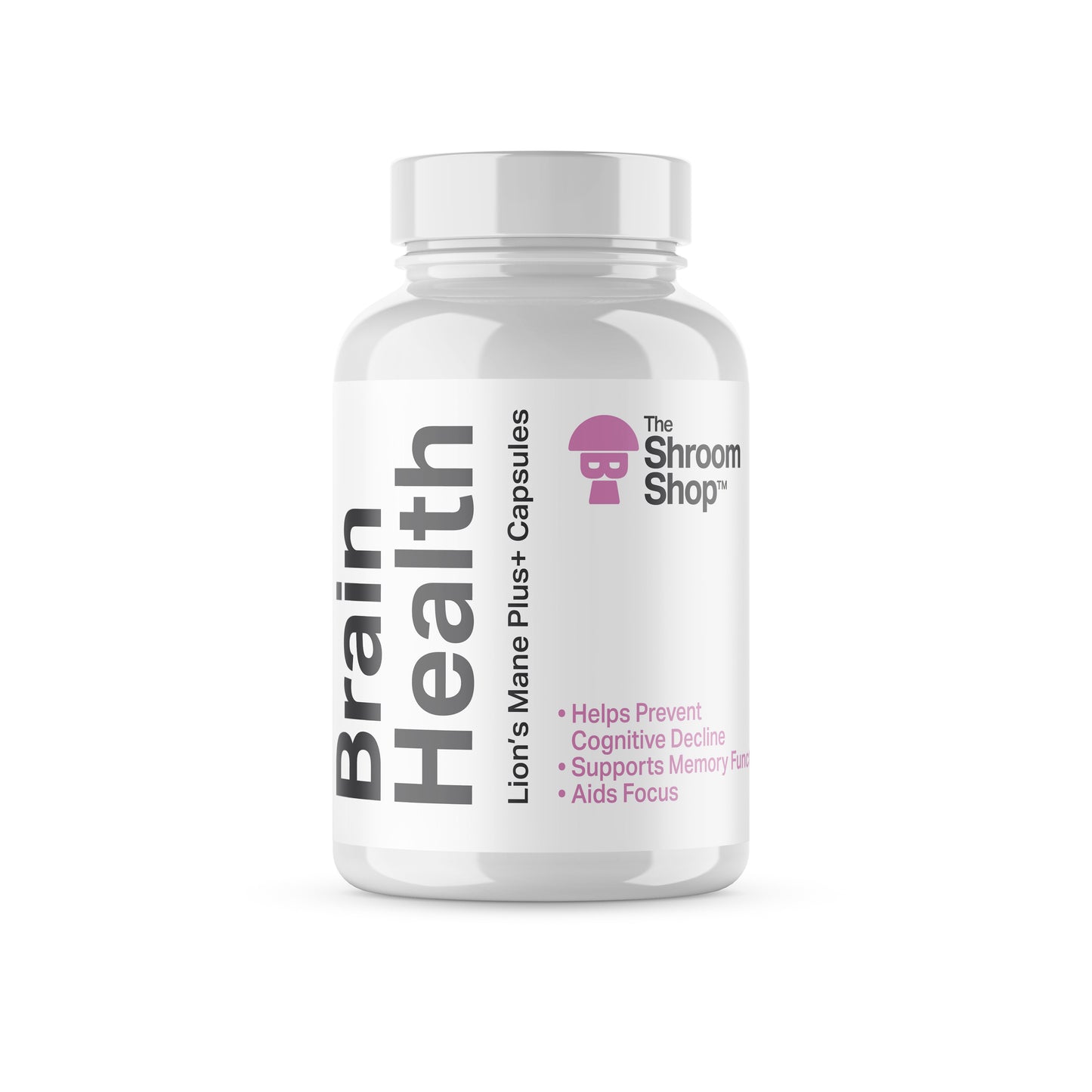 Brain Health: Lion's Mane+ Capsules