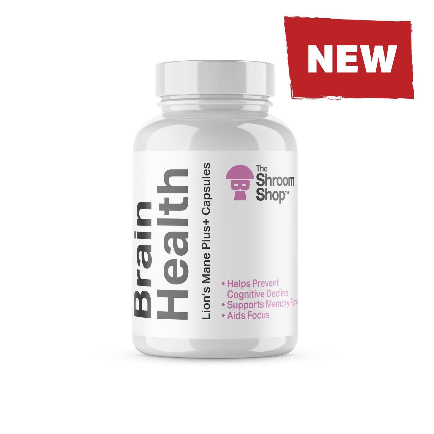 Brain Health: Lion's Mane+ Capsules