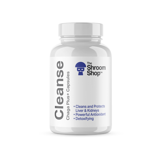 Cleanse: Chaga+ Capsules