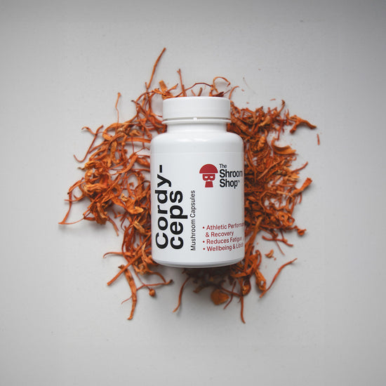 Cordyceps Mushroom Supplement