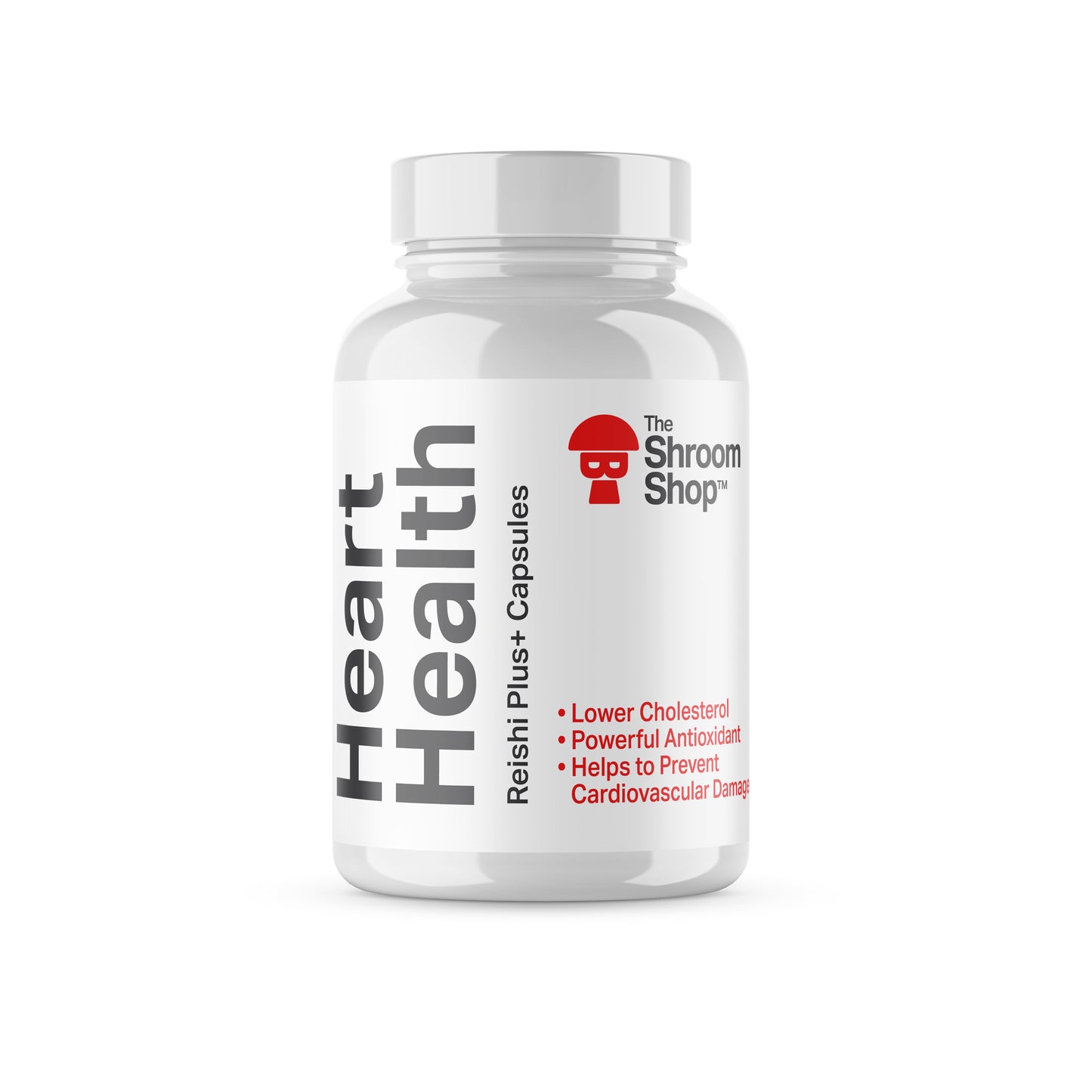 Heart Health: Reishi+ Capsules