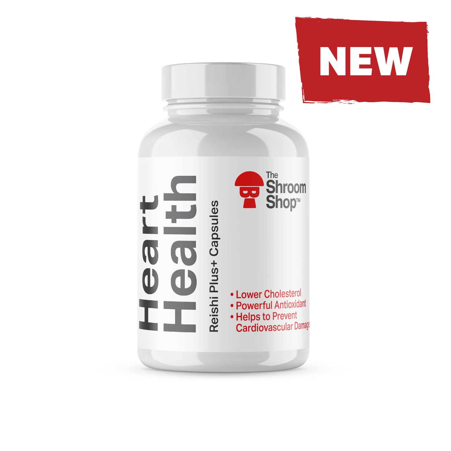 Heart Health: Reishi+ Capsules