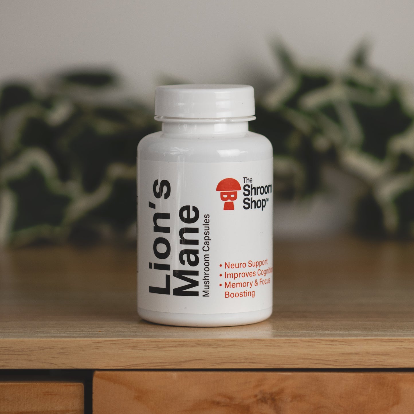 The Shroom Shop Lion's Mane Mushroom Capsules