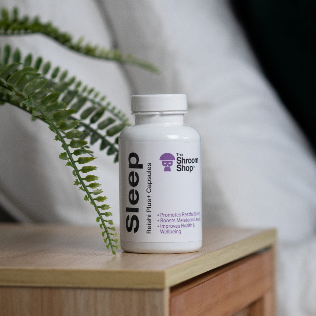 The Shroom Shop Sleep: Reishi+ Capsules