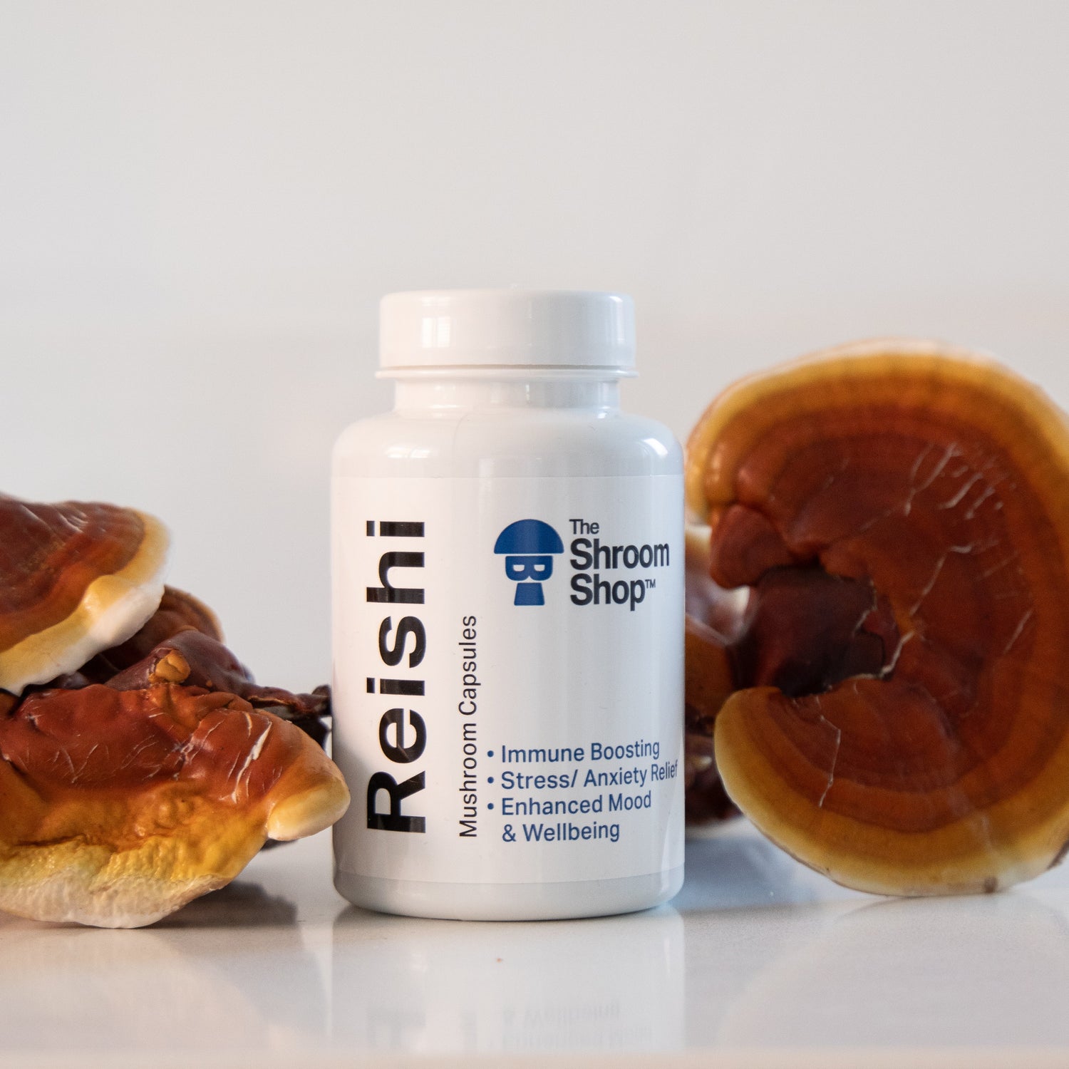 The Shroom Shop Reishi Mushroom Capsules