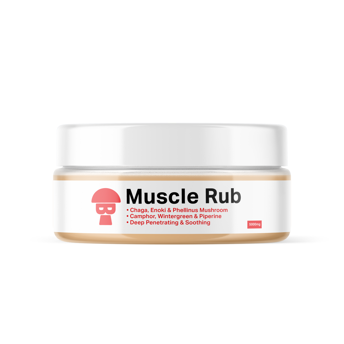 Mushroom Infused Muscle Rub